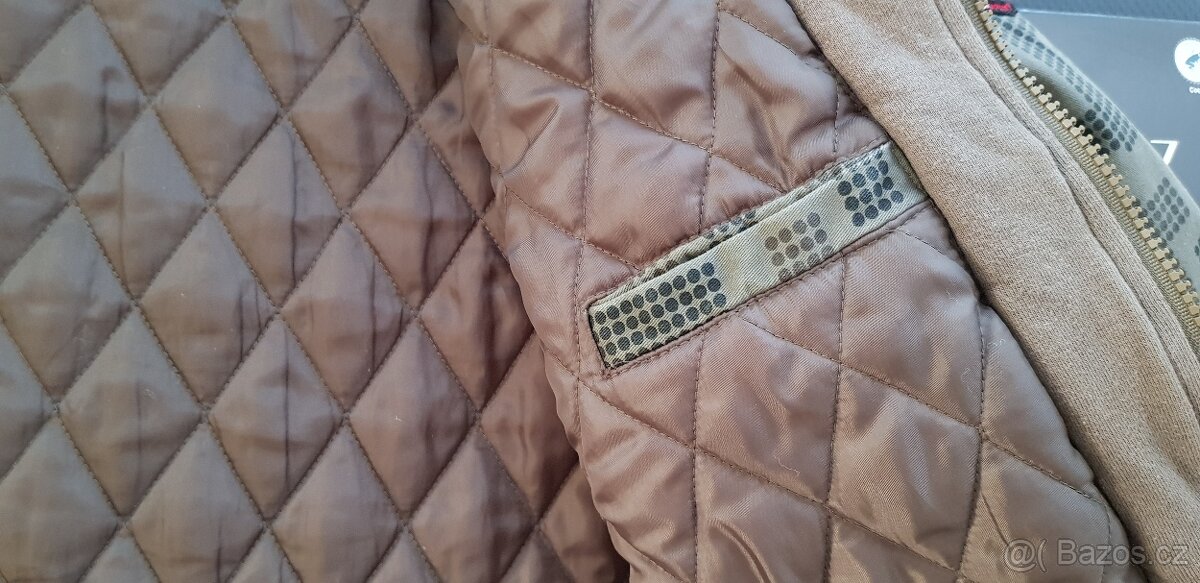 Chlapecká bunda vel. 152/158 khaki - 3