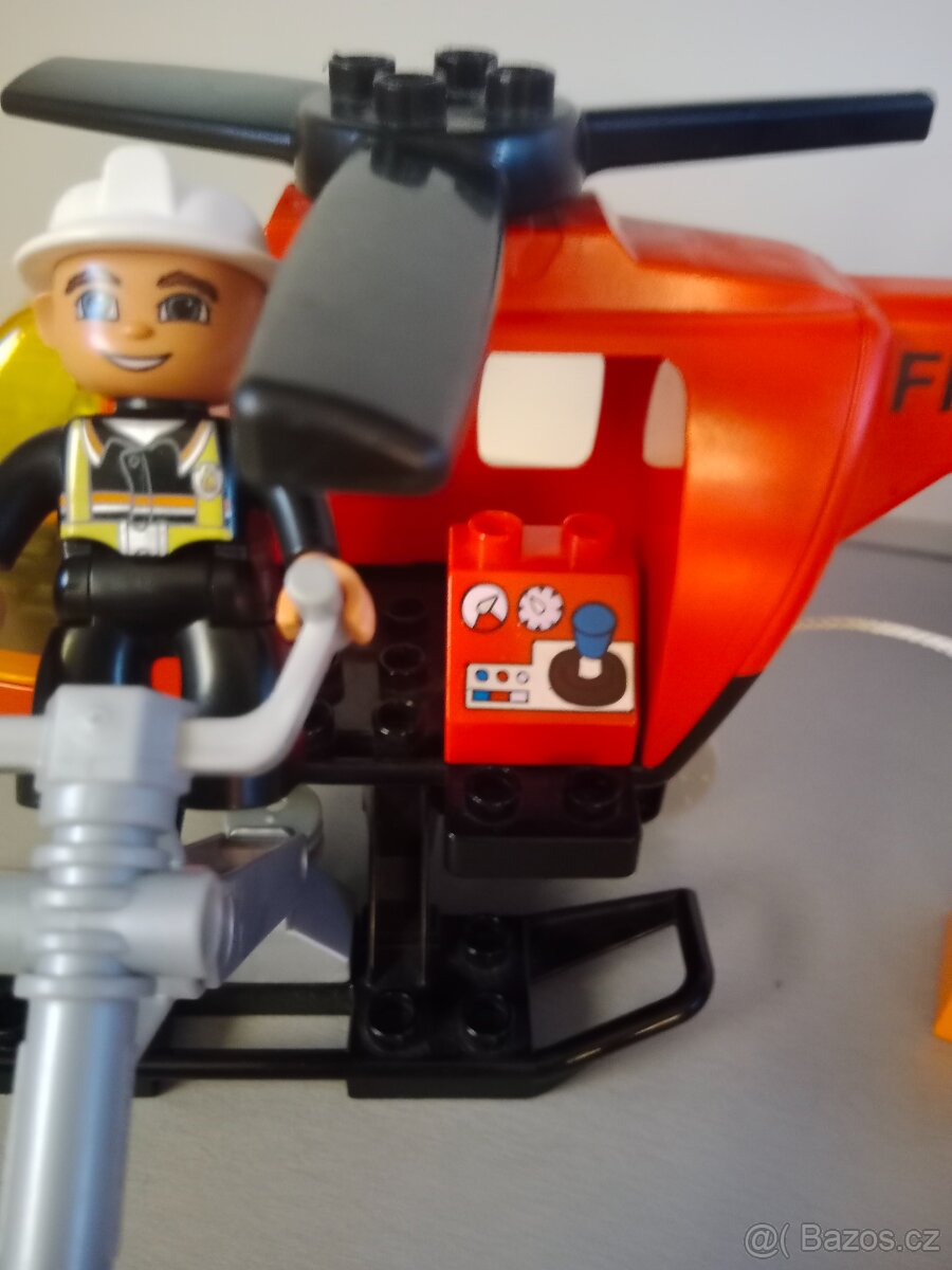 Lego duplo hasičský vrtulník - 3