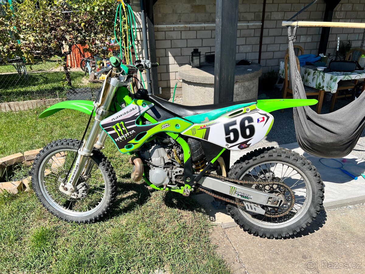 Kawasaki kx250 - 3