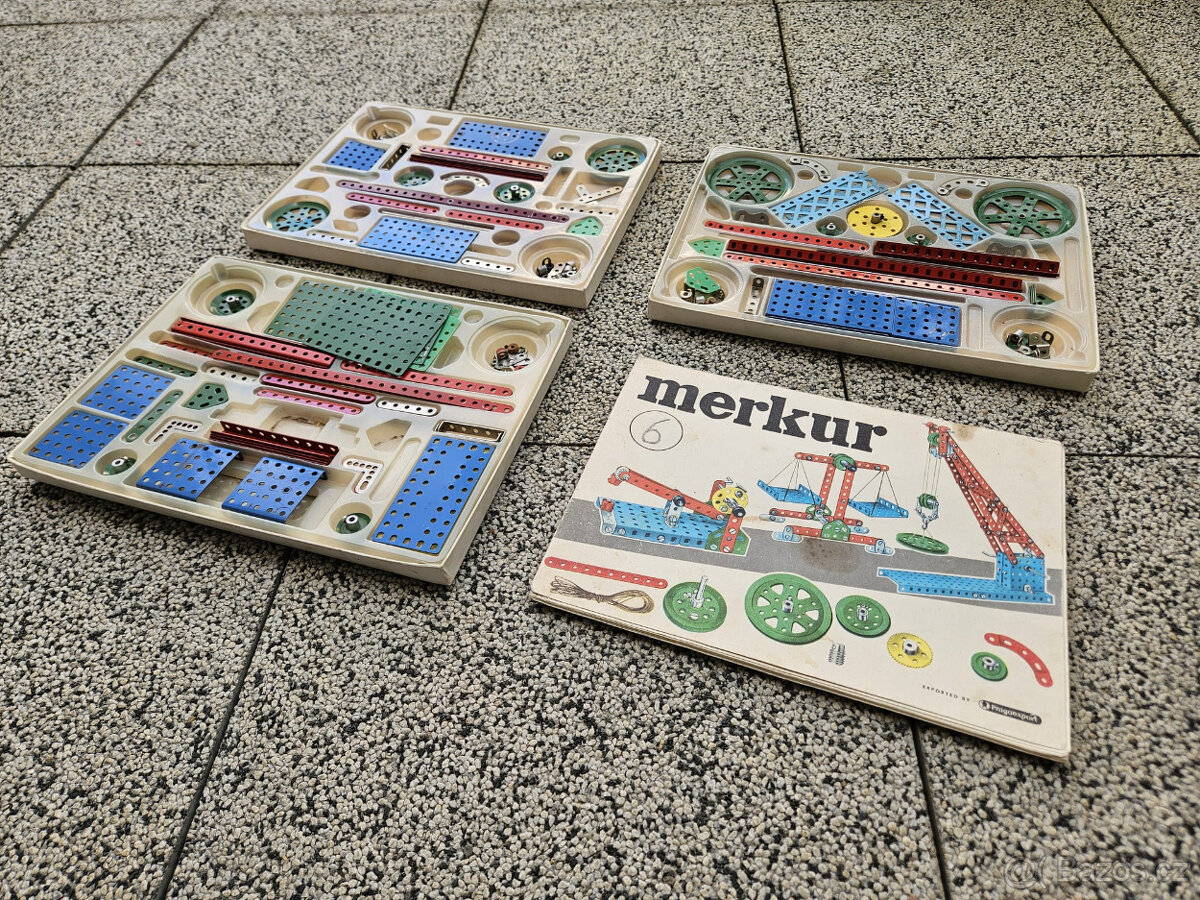 Stavebnice Merkur - 3