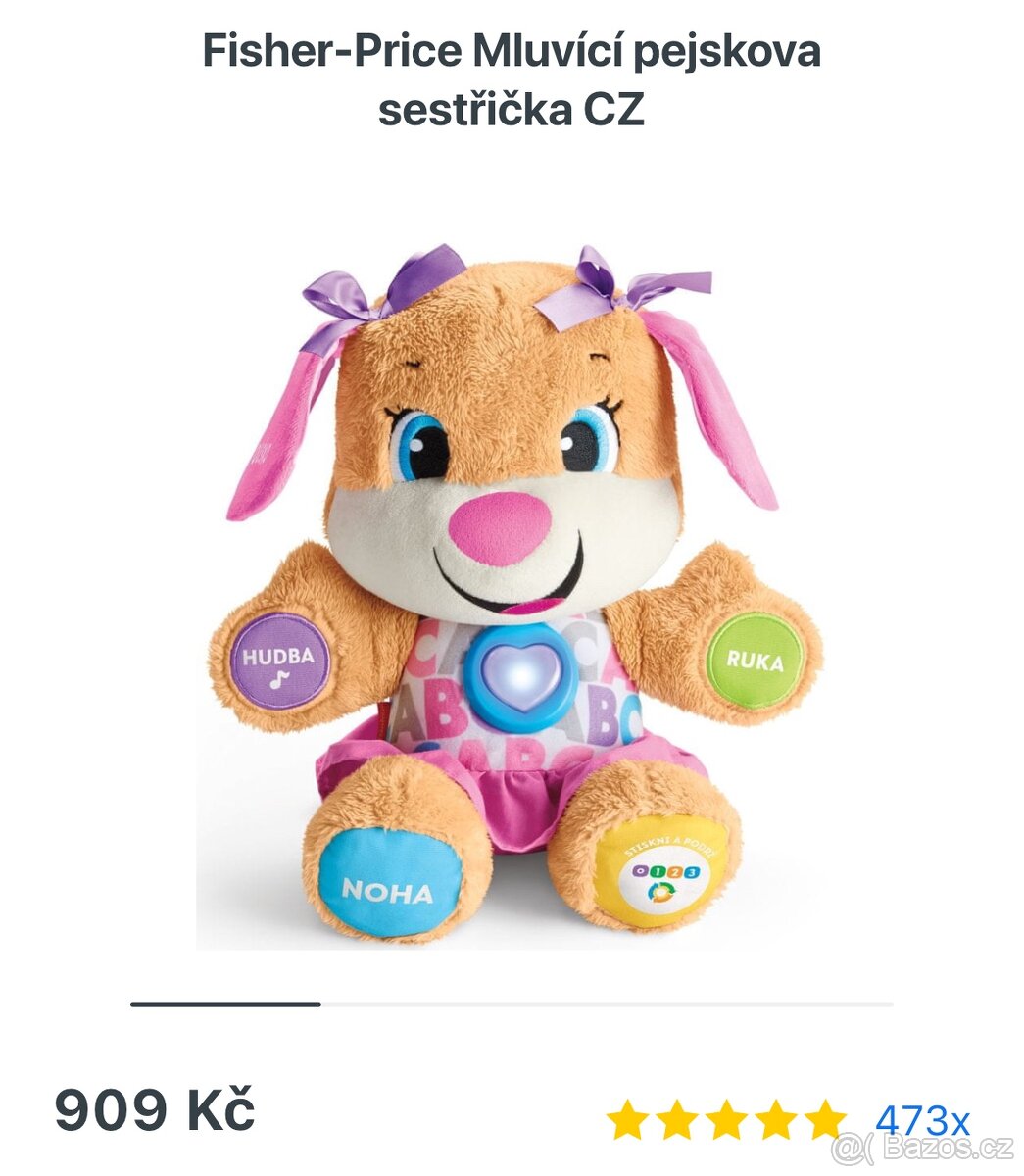 Fisher Price pejskova sestricka - 3