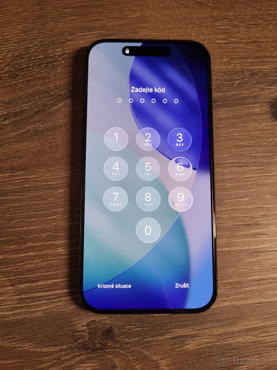 iPhone 15 Pro 128GB černá titan - "A" STAV, ZÁRUKA - 3