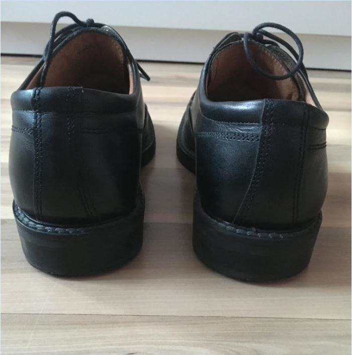 Pánské černé polobotky Baťa - 3