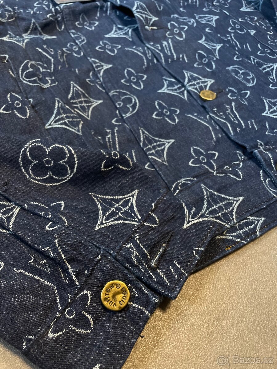 Louis Vuitton jean jacket - 3
