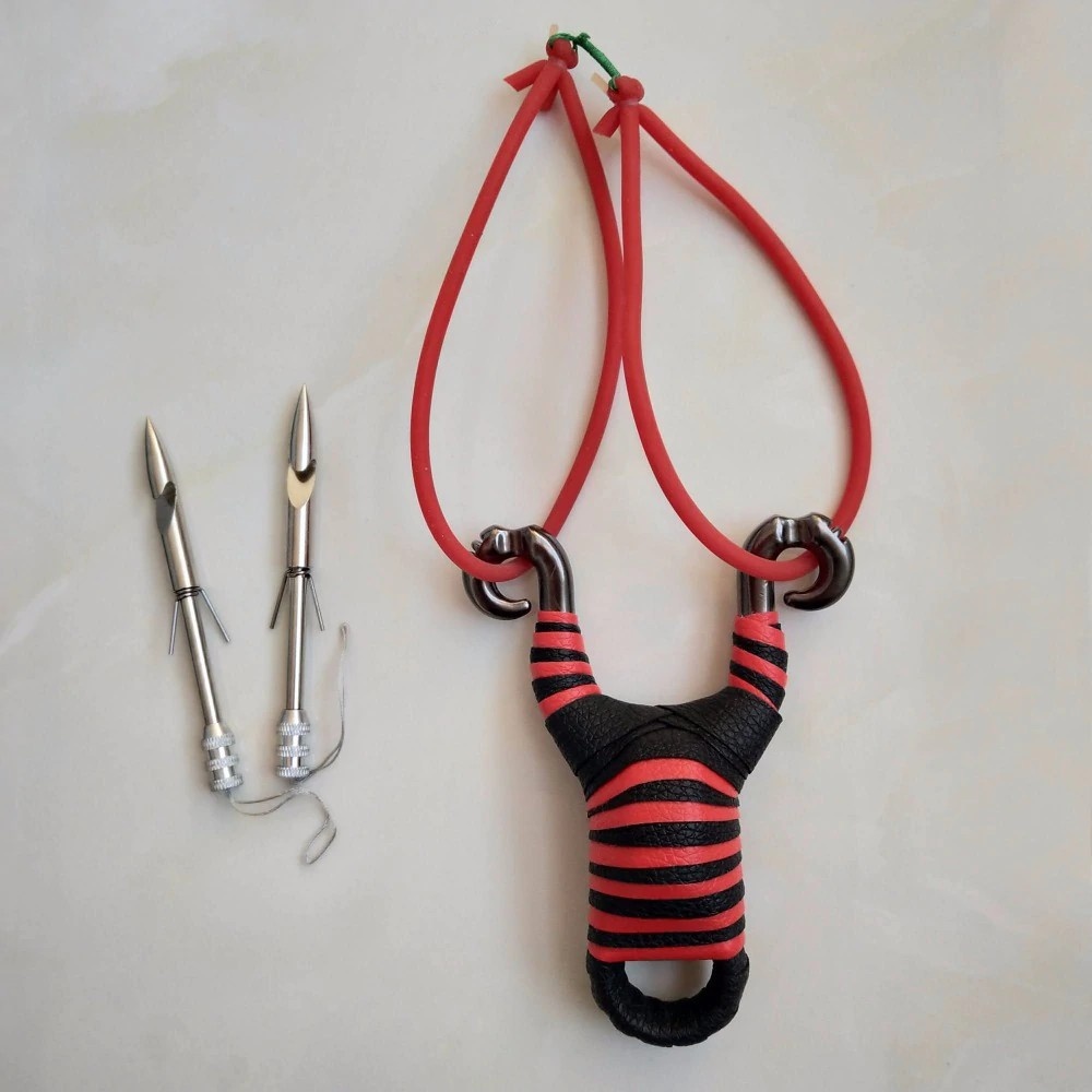 Šipka na lov ryb prakem - 3