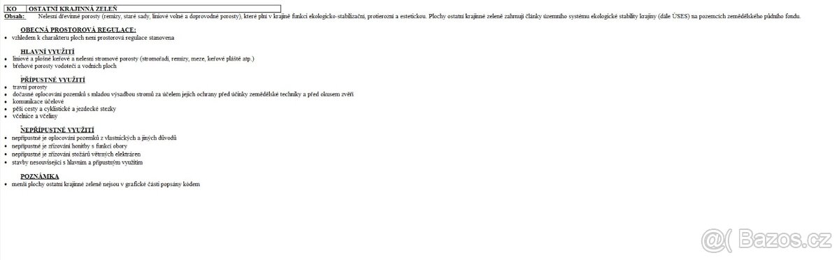 Prodám pozemek v k.ú Mokřiny - 3