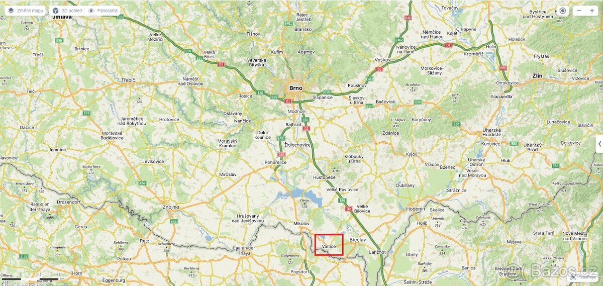 Prodej vinice ve Valticích 0,5 ha - 3