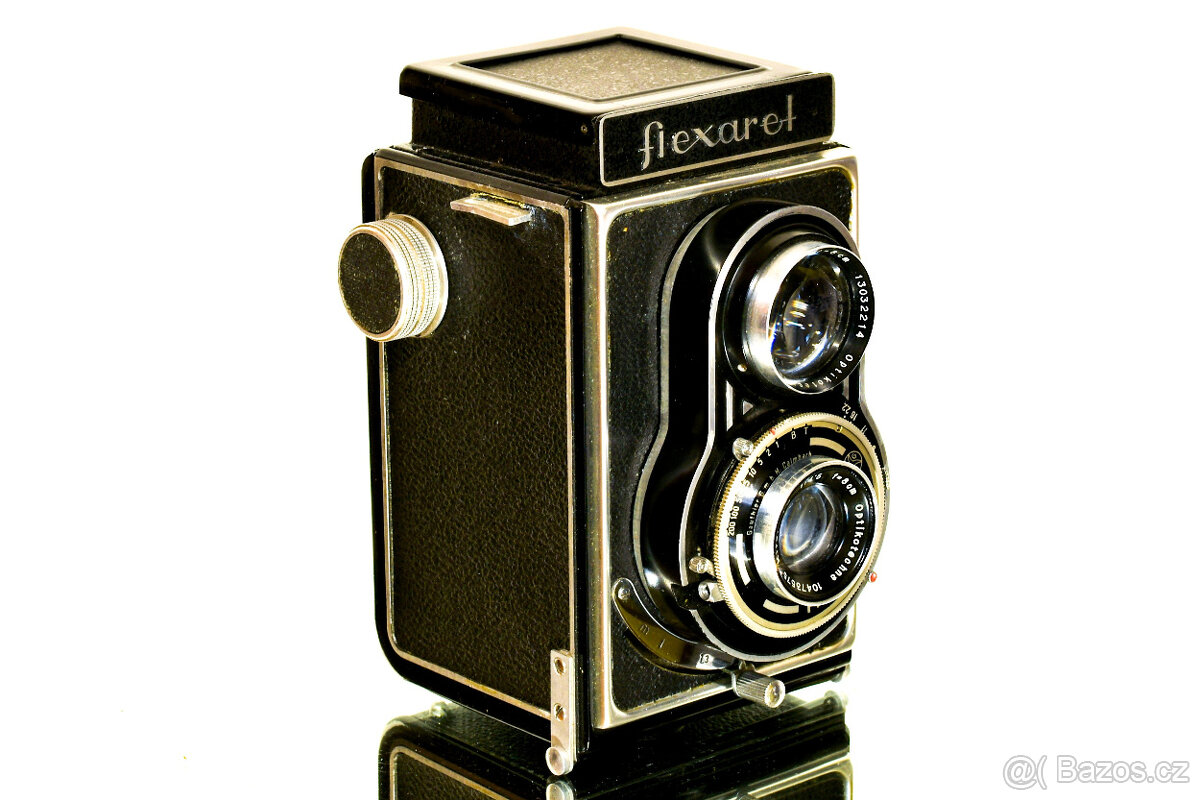 Flexaret II Prontor II Optikotechna Po SERVISU - 3