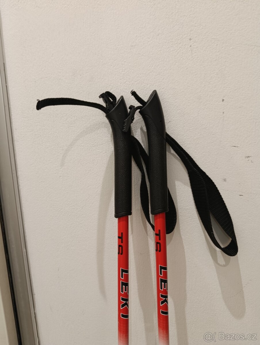 Dětské běžecké hůlky Leki 90 cm - 3