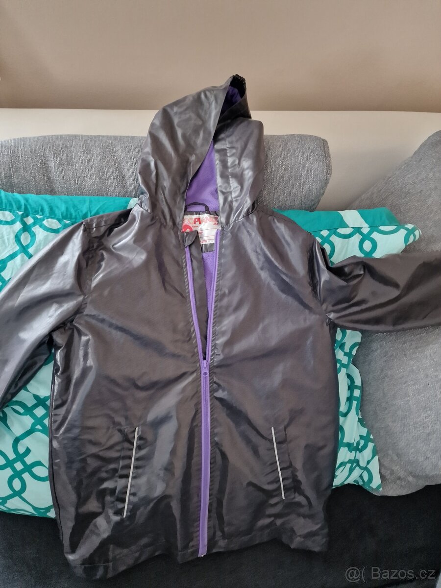 Pláštěnka s podšívkou 152 - 3