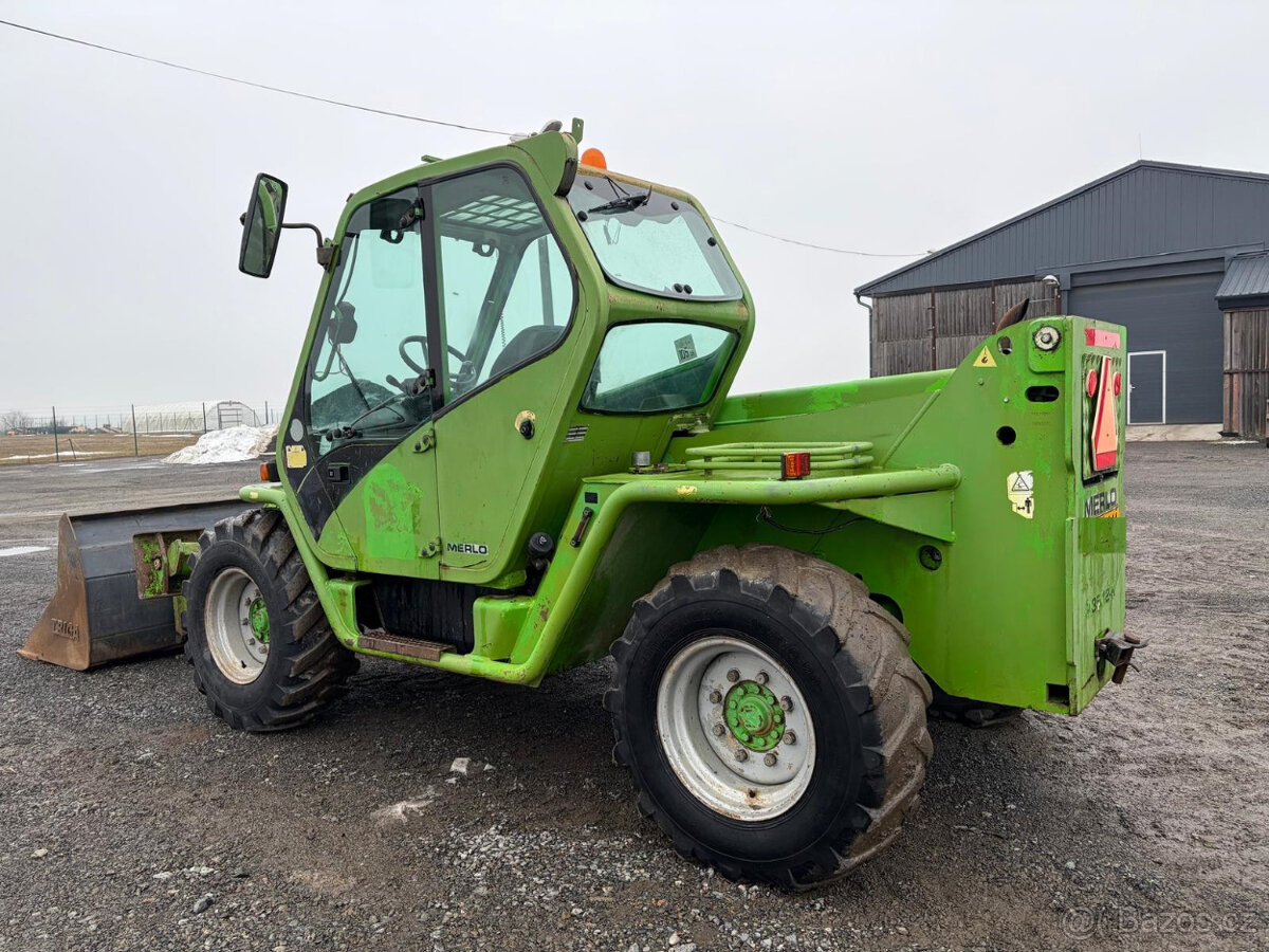 Teleskopický manipulátor MERLO P 35.12K, R.V. 2004 - 3