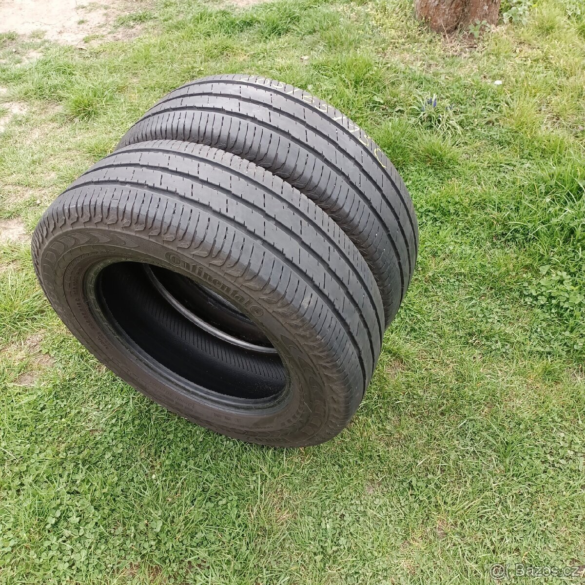 Letní pneu CONTINENTAL 205/ 65 R15C" - 3