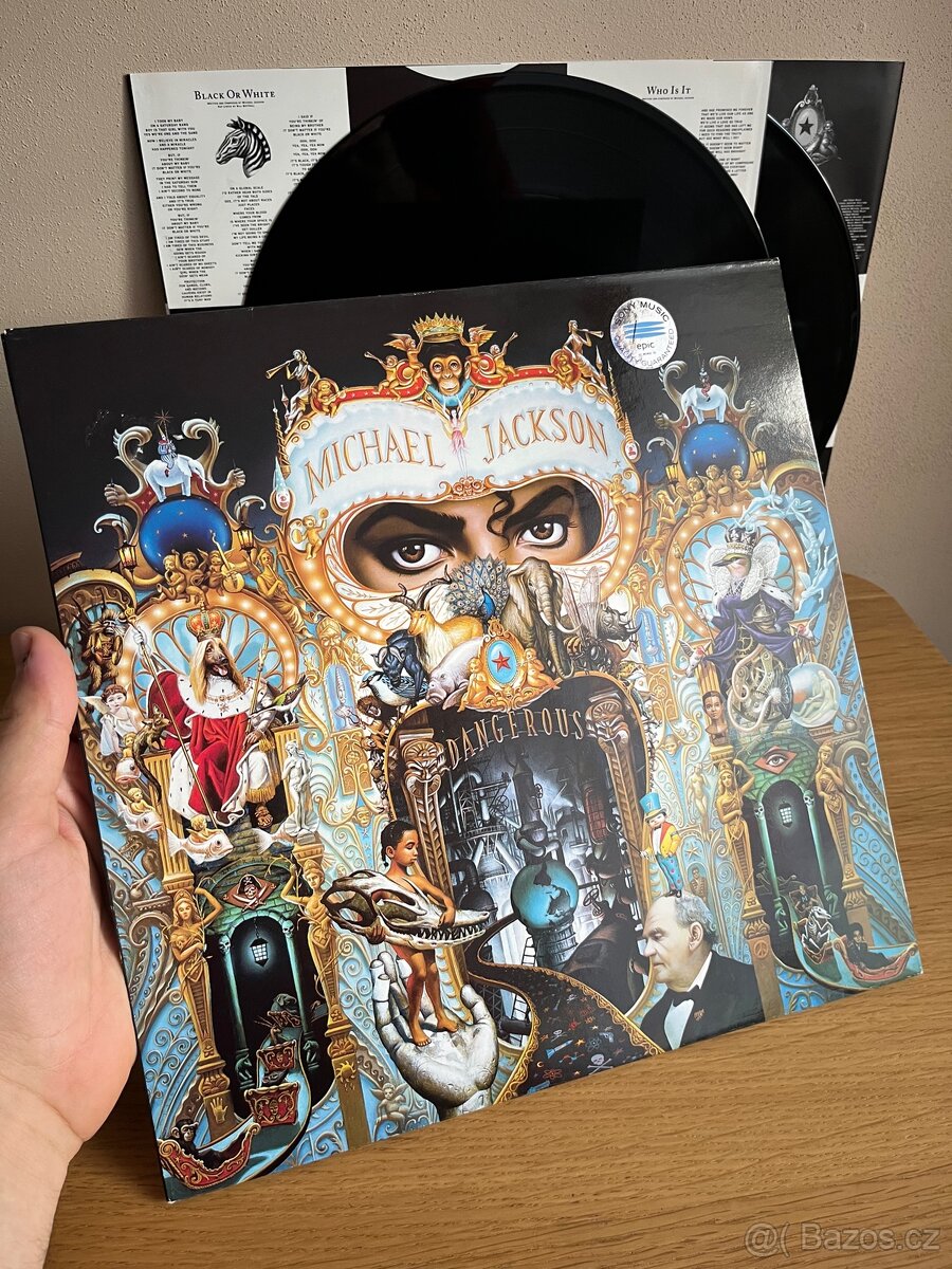 Michael Jackson – Dangerous - 3