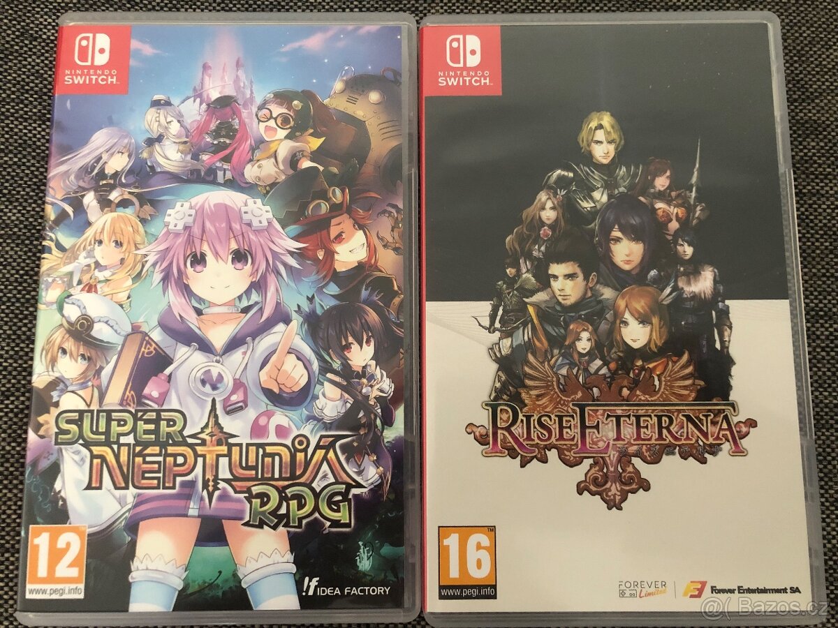 Hry na Nintendo switch - 3