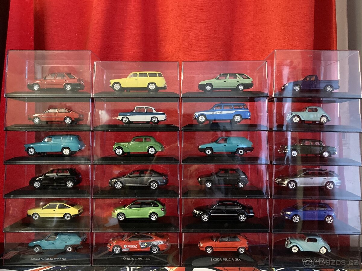 Modely Škoda De Agostini 1:43 - 3