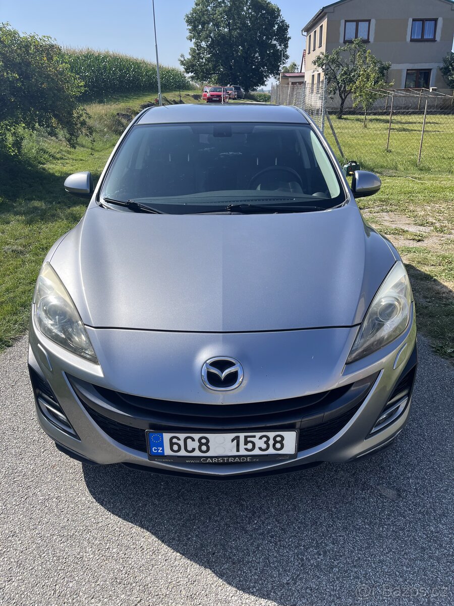 Mazda 3 BL, 2.2 diesel, 2009, Nová STK - 3