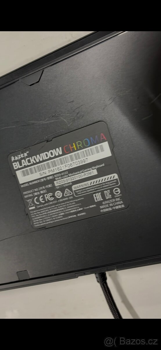 Razer Blackwidow CHROMA - 3