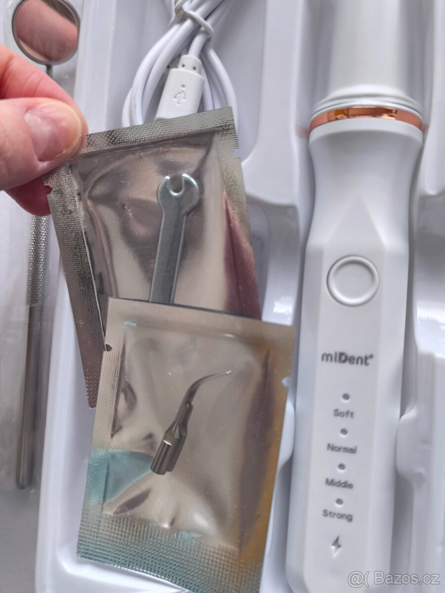 miDent Truesonic Ultrasonic teeth cleaner - 3