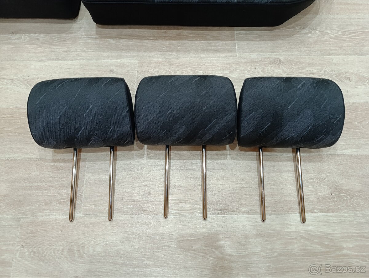 Zadní sedačky Mercedes W210 - 3