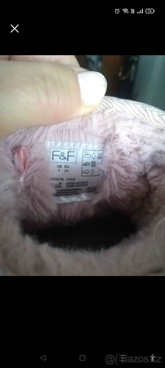 Zimní Sněhulky,valenky - 3