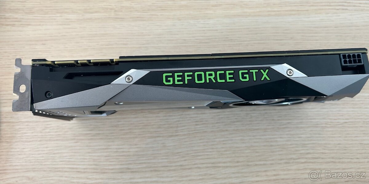 Grafická karta Nvidia GeForce GTX 1080 8GB Founders Edition - 3