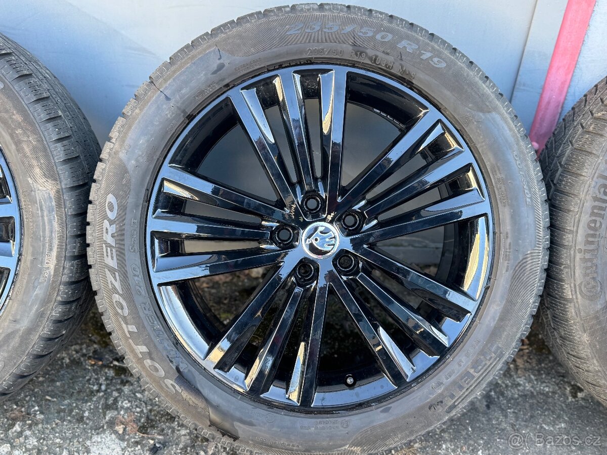 19” 5x112 originál Škoda - 3