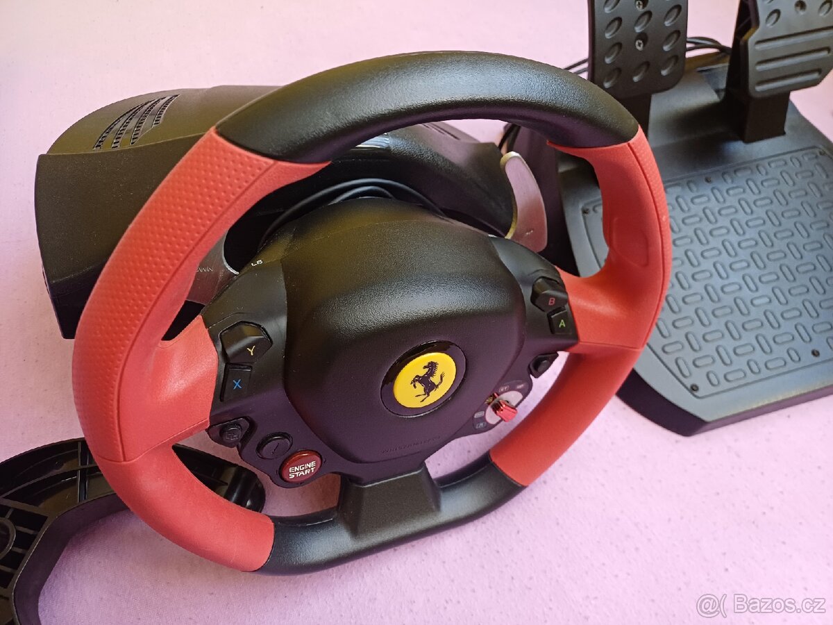 Volant a pedály na Xbox one s, series s|x - 3