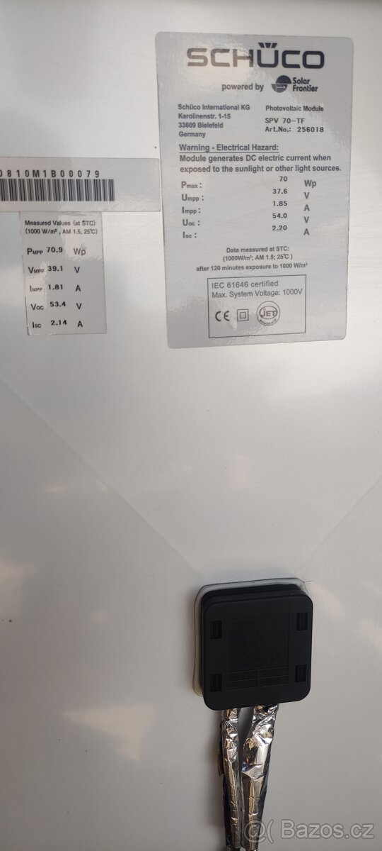 fotovoltaické amorfní panely - 3