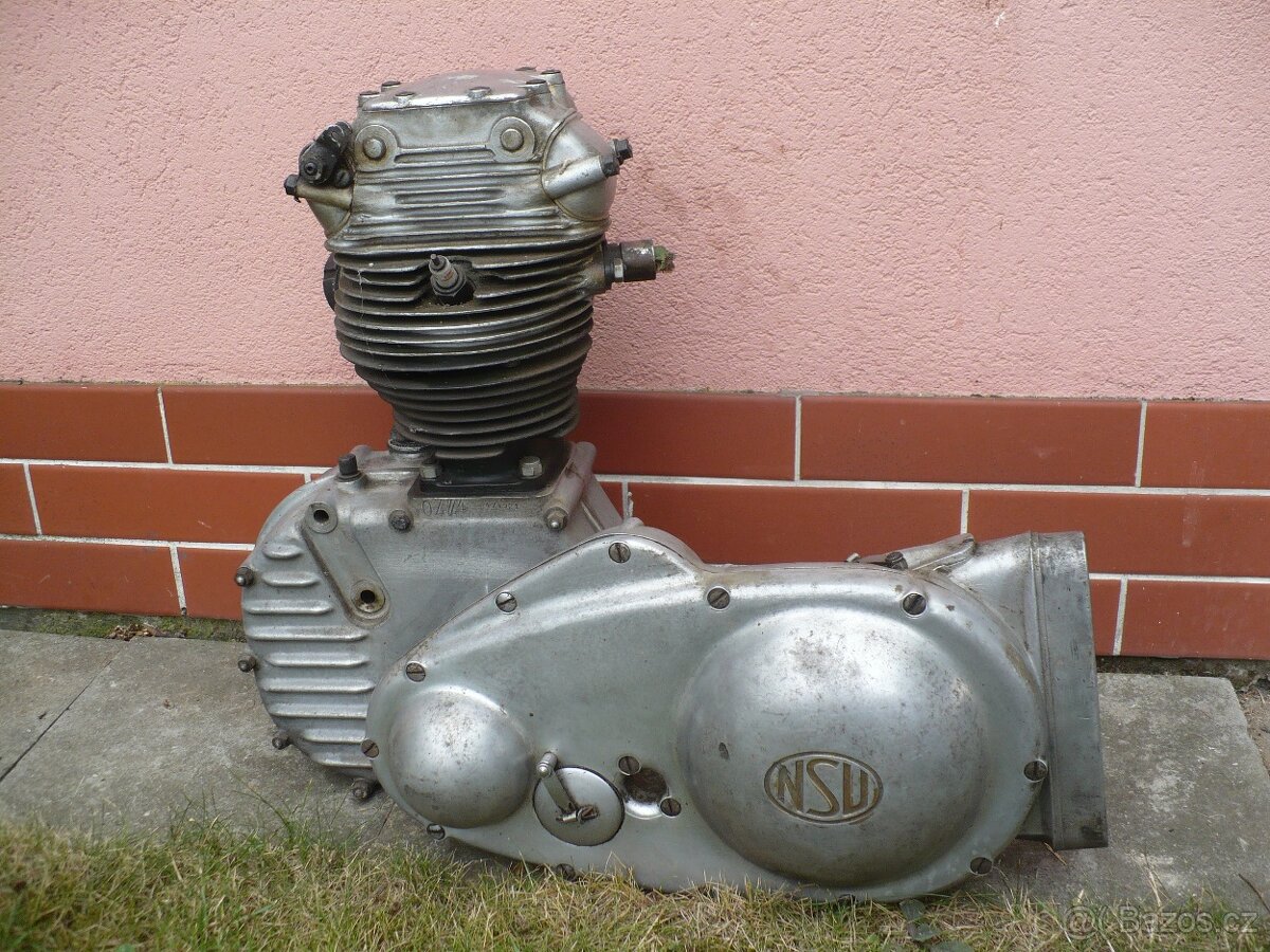 NSU MOTOR + PŘÍSLUŠENSTVÍ - 3