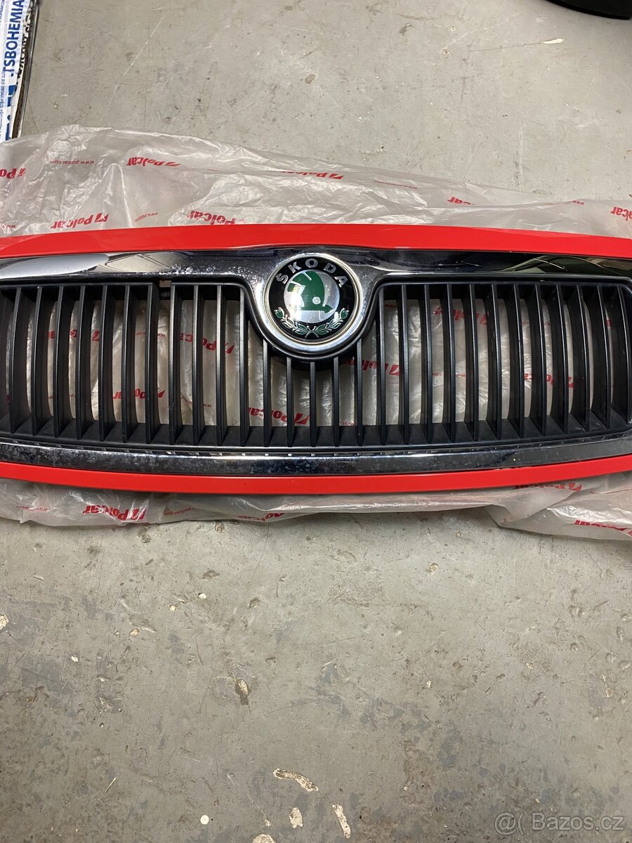 Škoda Fabia 1 maska - 3