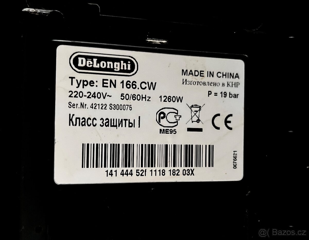 De'Longhi Nespresso Kávovar na kapsle - 3