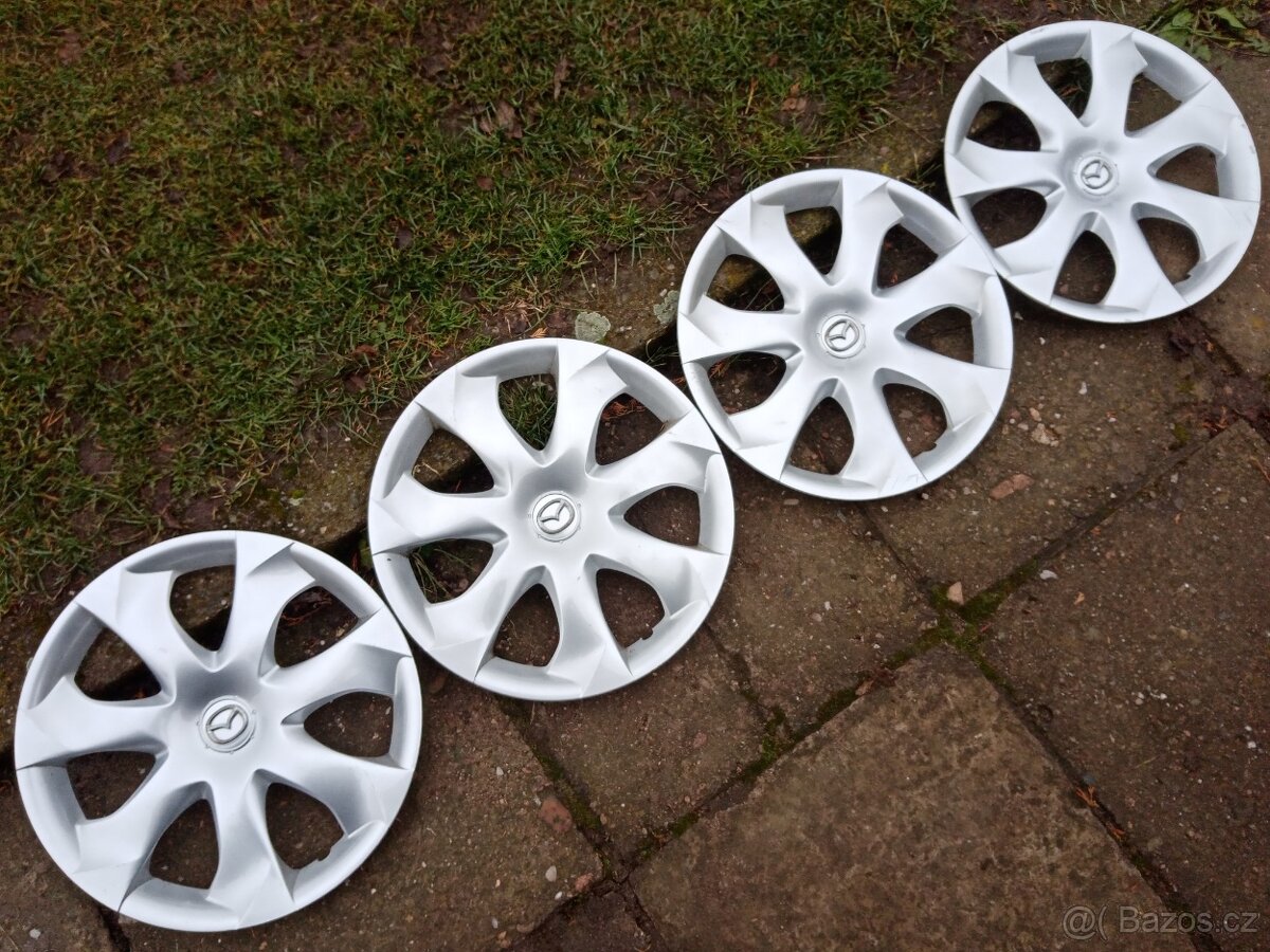 Poklice original MAZDA 16ky - dobírka možná - 3