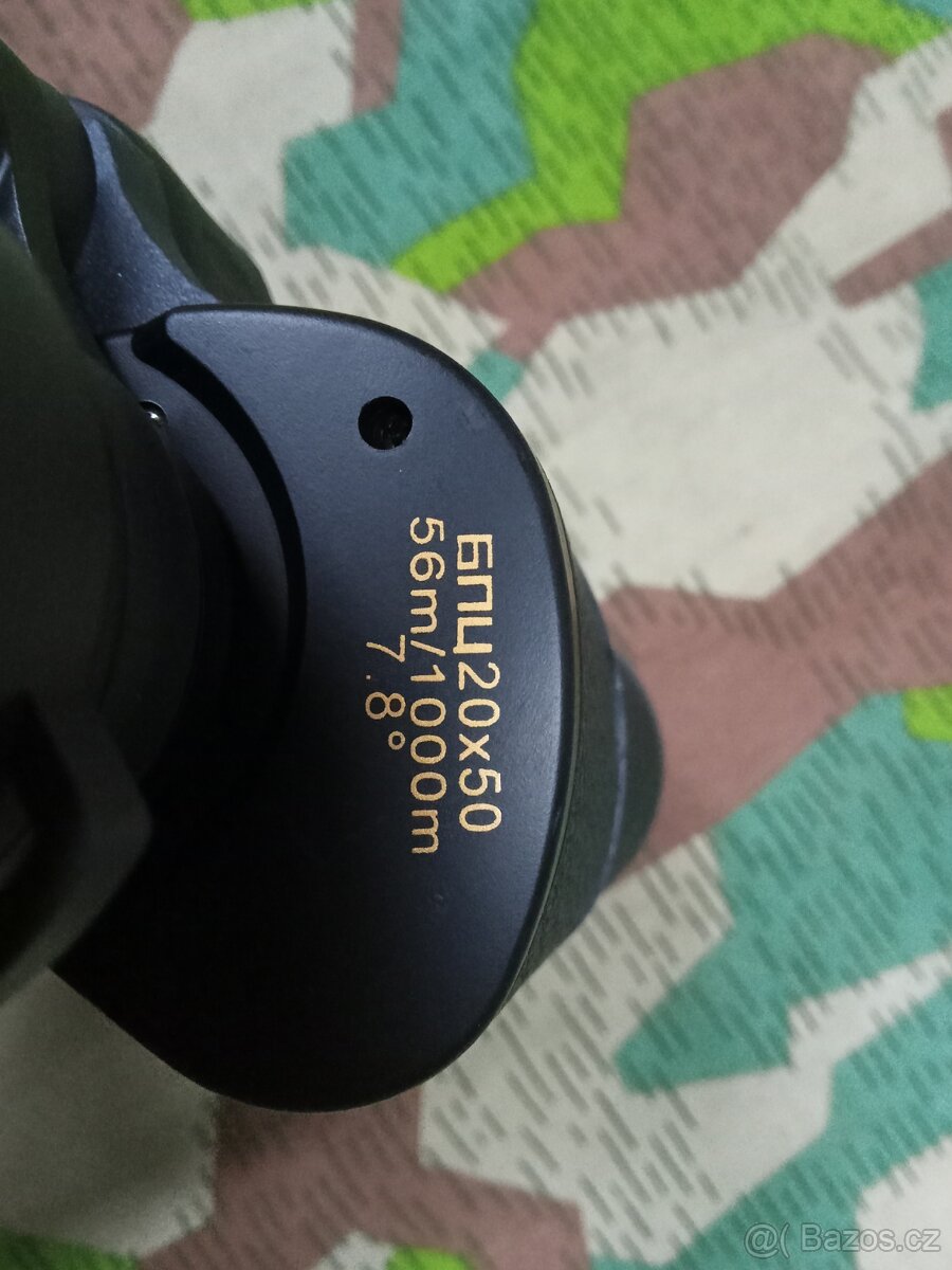 Ruský dalekohled Baigish BPC 20x50 - 3