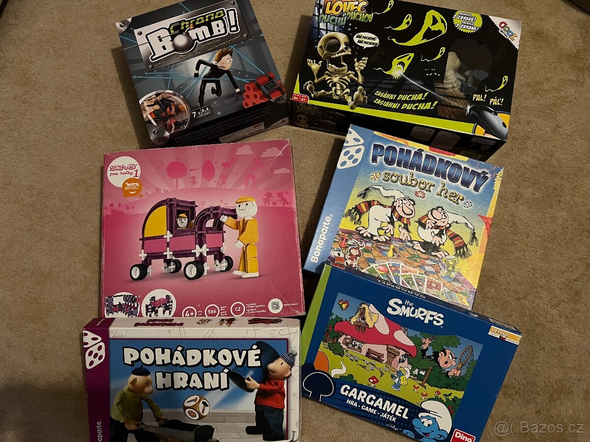 Veliký balík hraček - 3