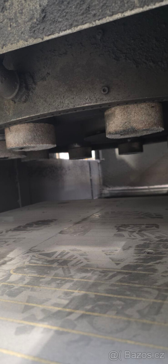 Bruska na plocho BPV80A/3000 - 3