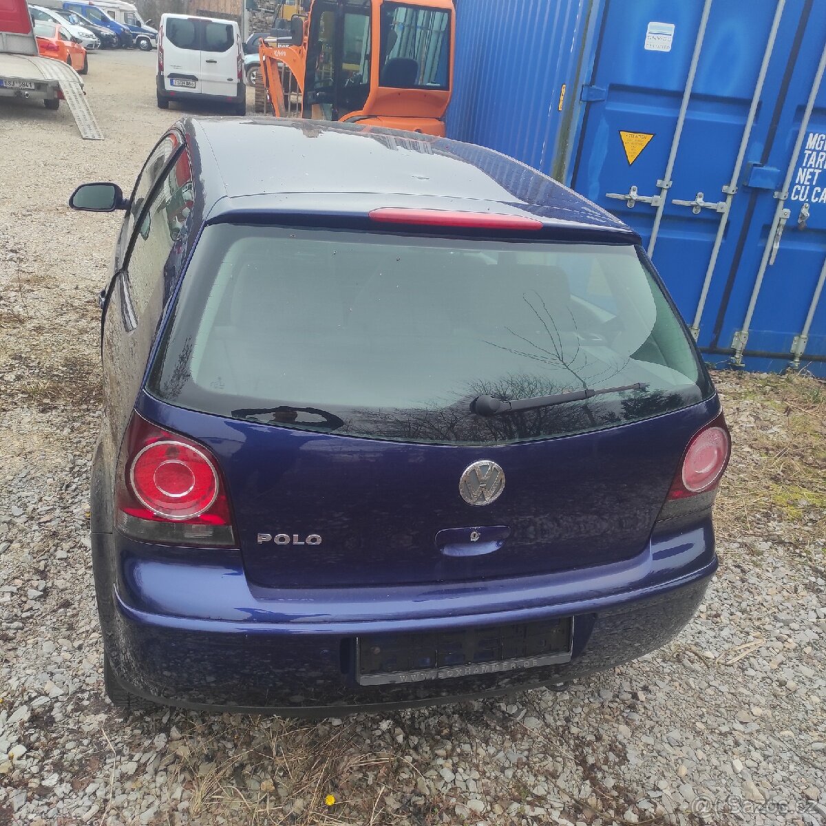 VW polo 6Q facelif 1,2 i - 3