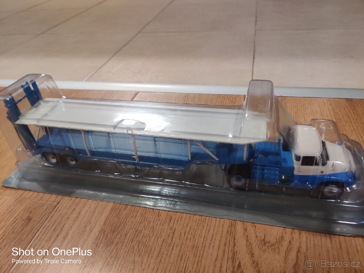 Tatra 138 NT Transporter 1:43 - 3