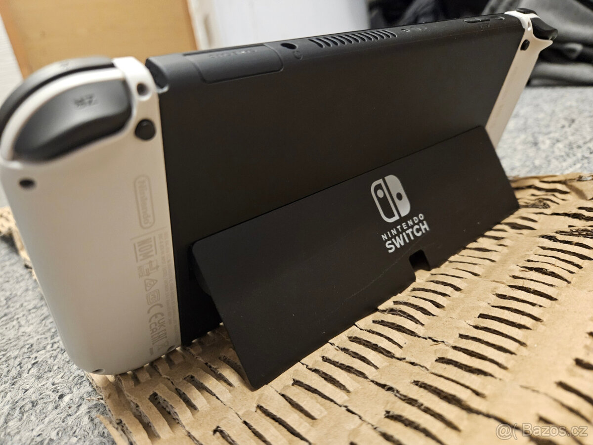 Nintendo Switch (OLED model) 256gb (TOP STAV) - 3