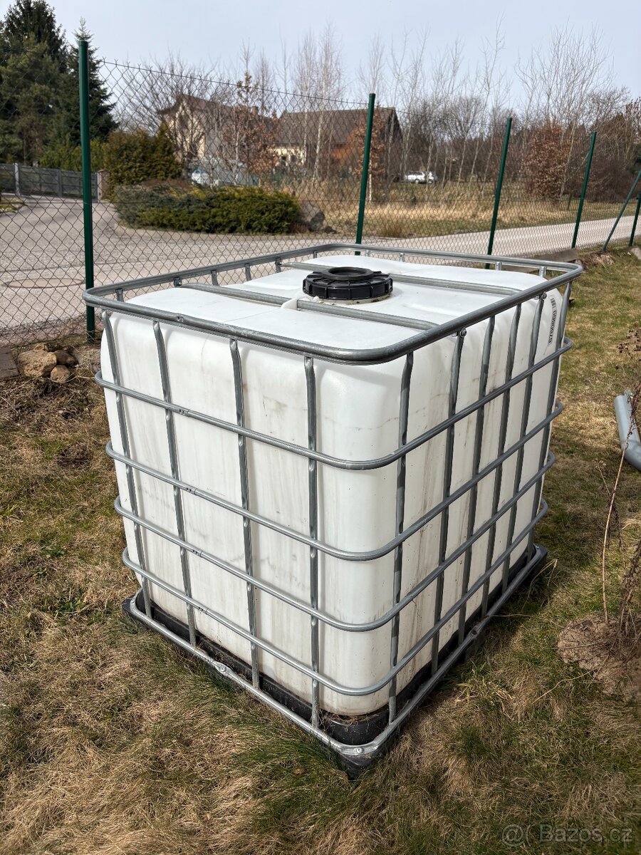 IBC kontejner na vodu - 1000 L - 3