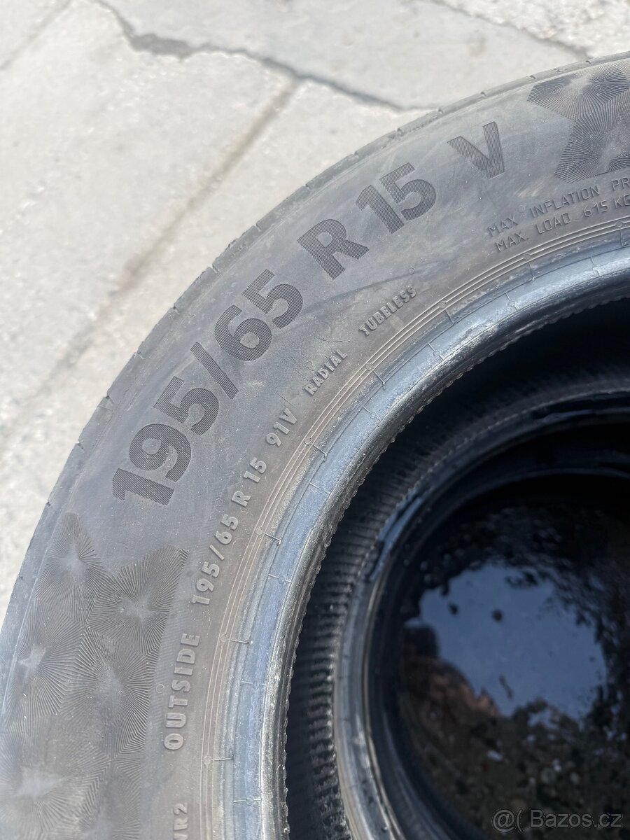 Continental 195/65 R15 - 3