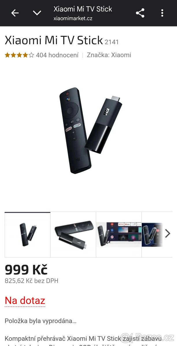 Xiaomi Mi TV Stick - 3
