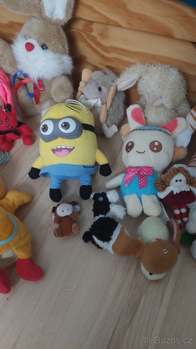 Plyšové hračky - 3