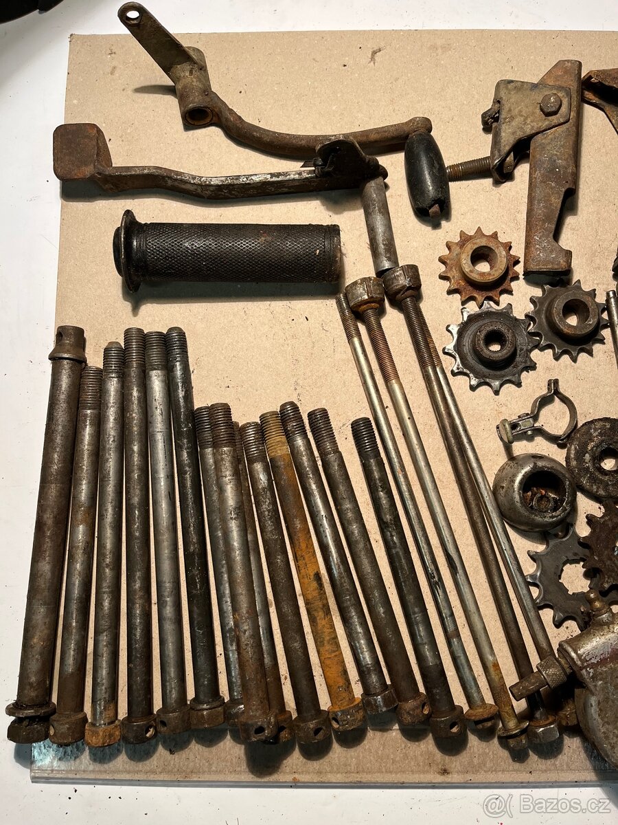 Díly jawa pionýr - 3