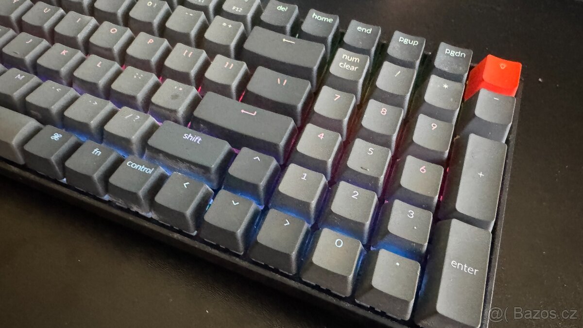 Keychron K4 (v2)Gateron Hot-Swappable Red Switch - 3