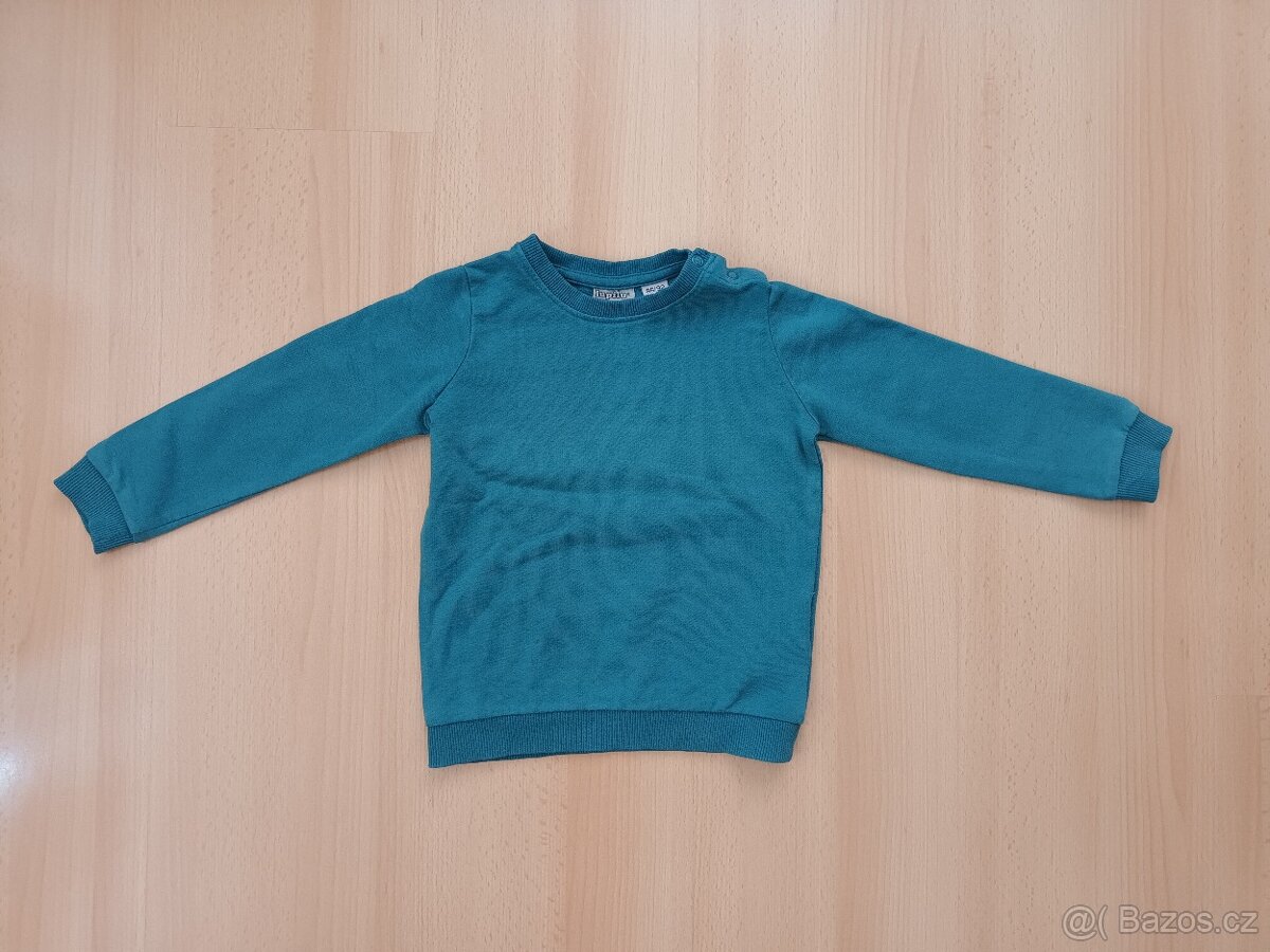 Dětské mikiny vel. 86/92 (3ks) - 3