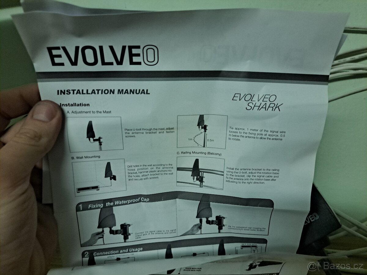 Anténa venkovní k televizi - 3