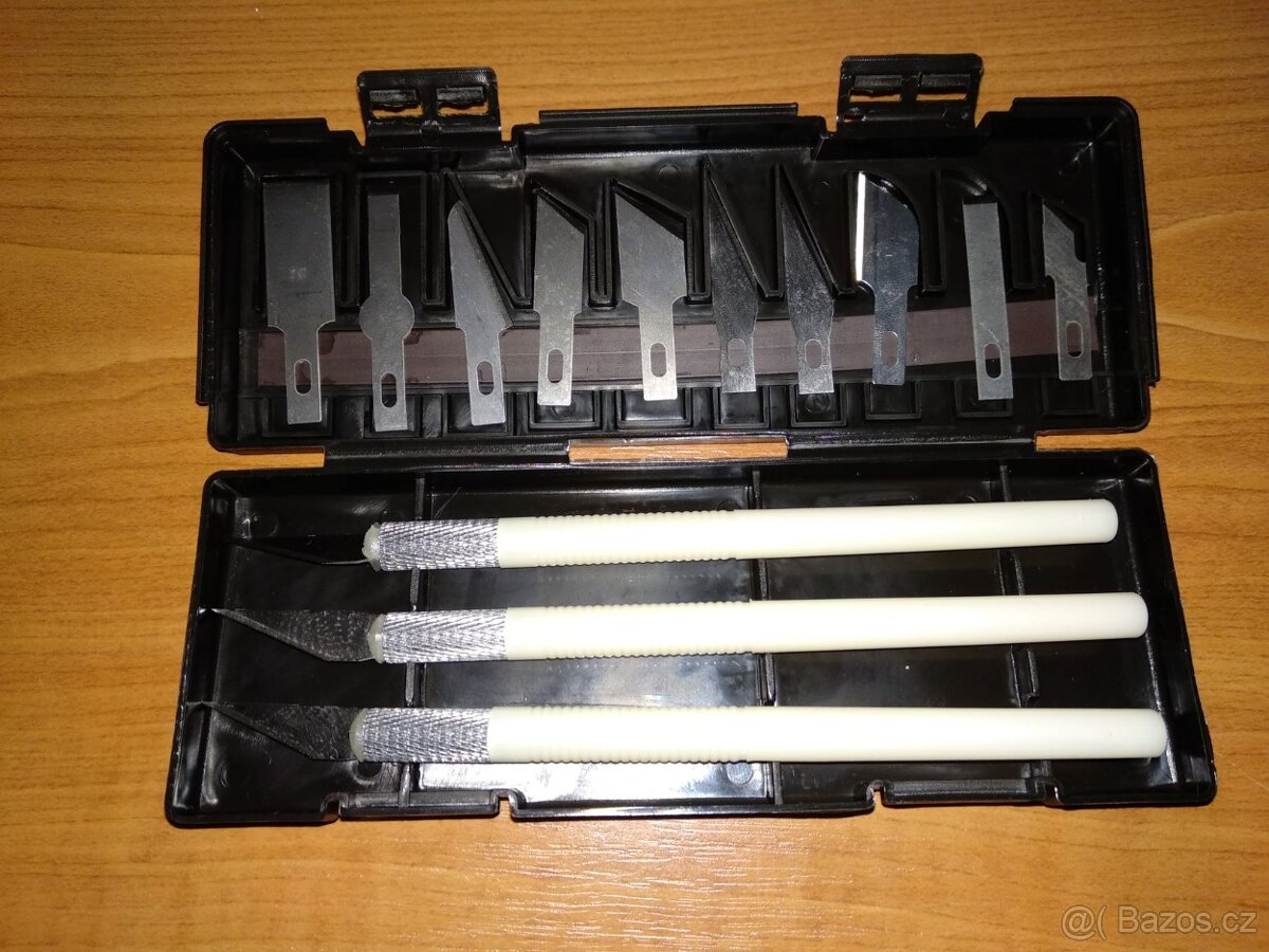 Vybavení po 3D tiskaři a modeláři - 3