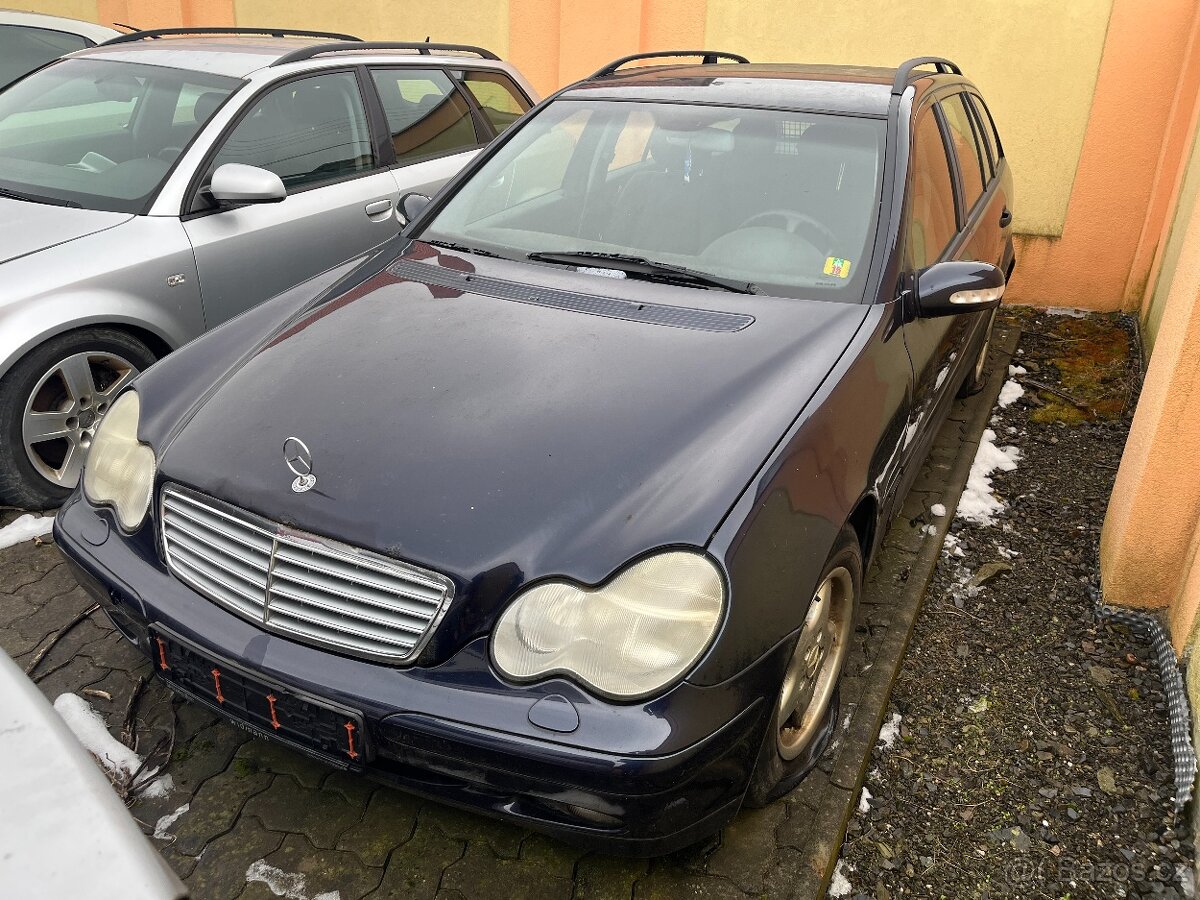 Mercedes-Benz W203 Kompressor - 3