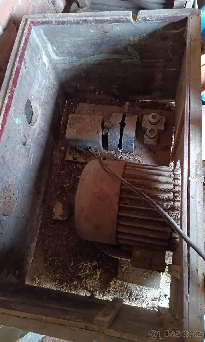 stabilní motor, cirkulárka, šroťák - 3