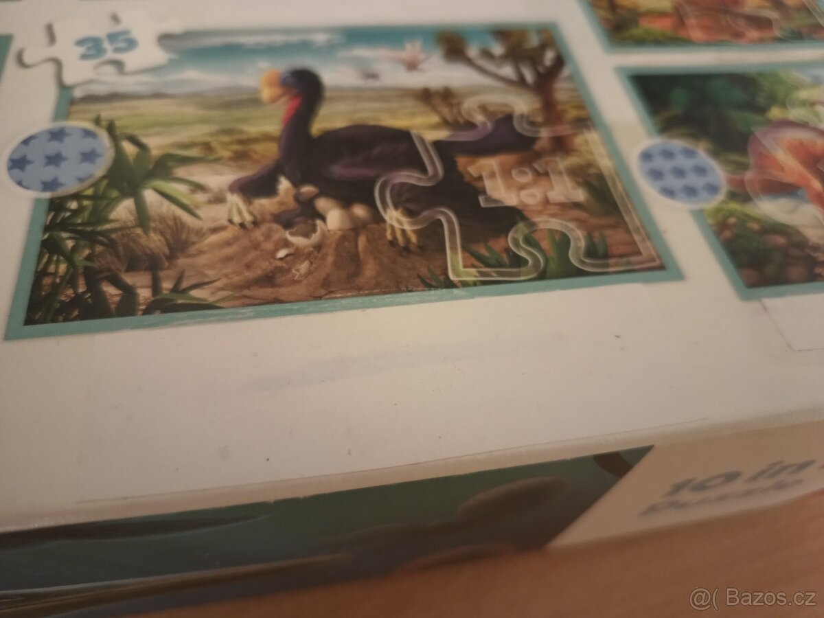 Puzzle dinosauři - 3